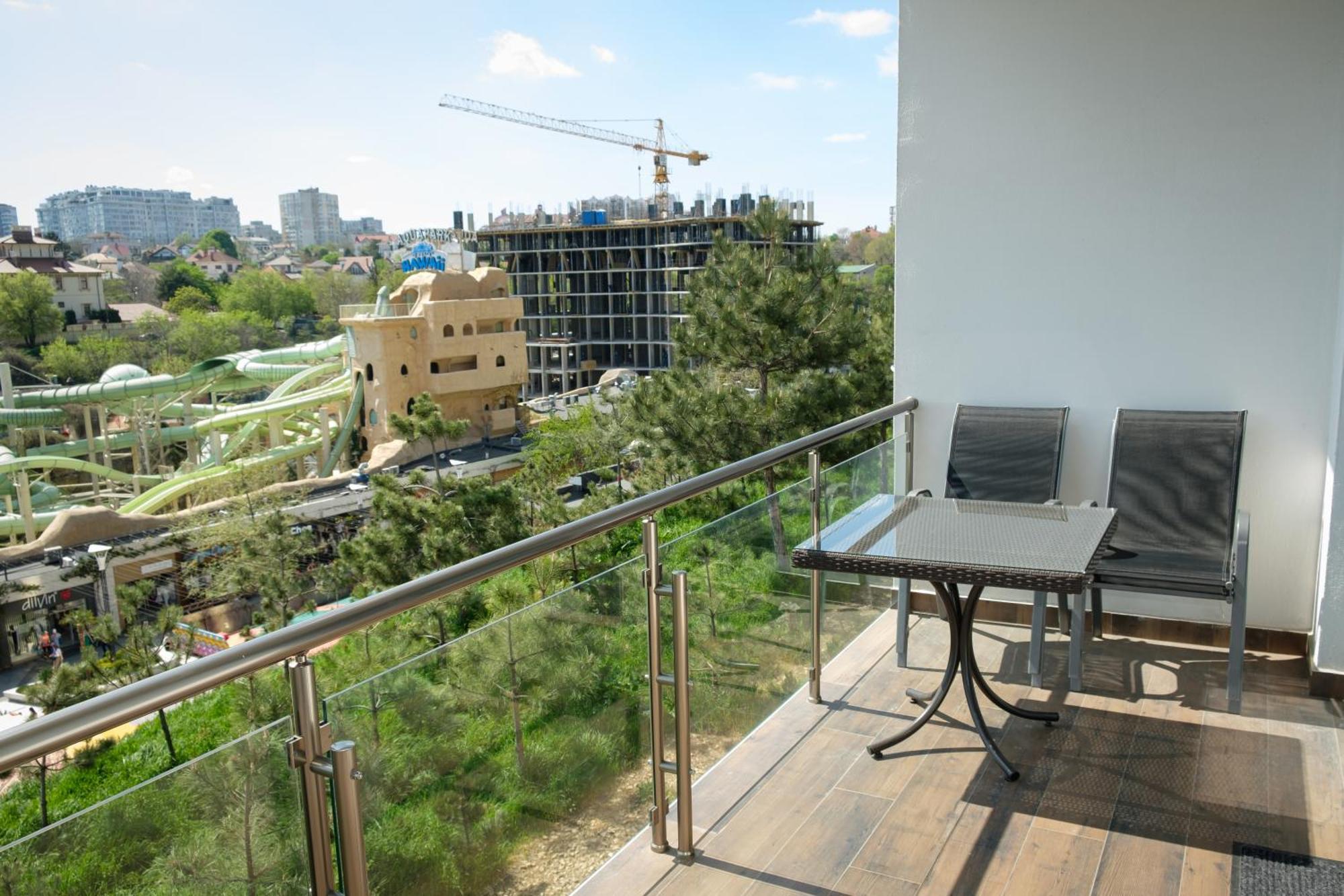 Апартаменты В Аркадии - Arcadia Sky Apartments オデッサ エクステリア 写真