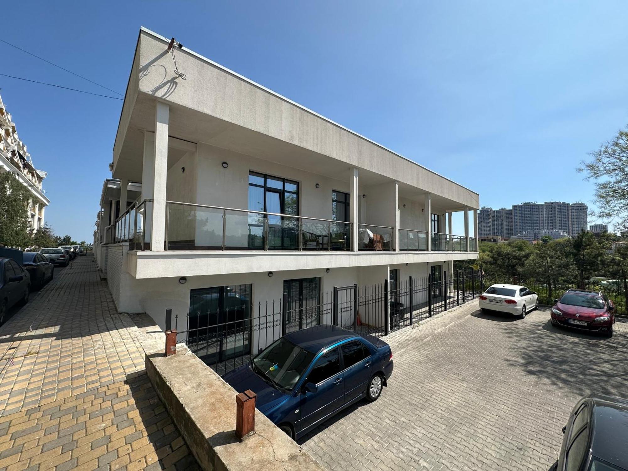 Апартаменты В Аркадии - Arcadia Sky Apartments オデッサ エクステリア 写真